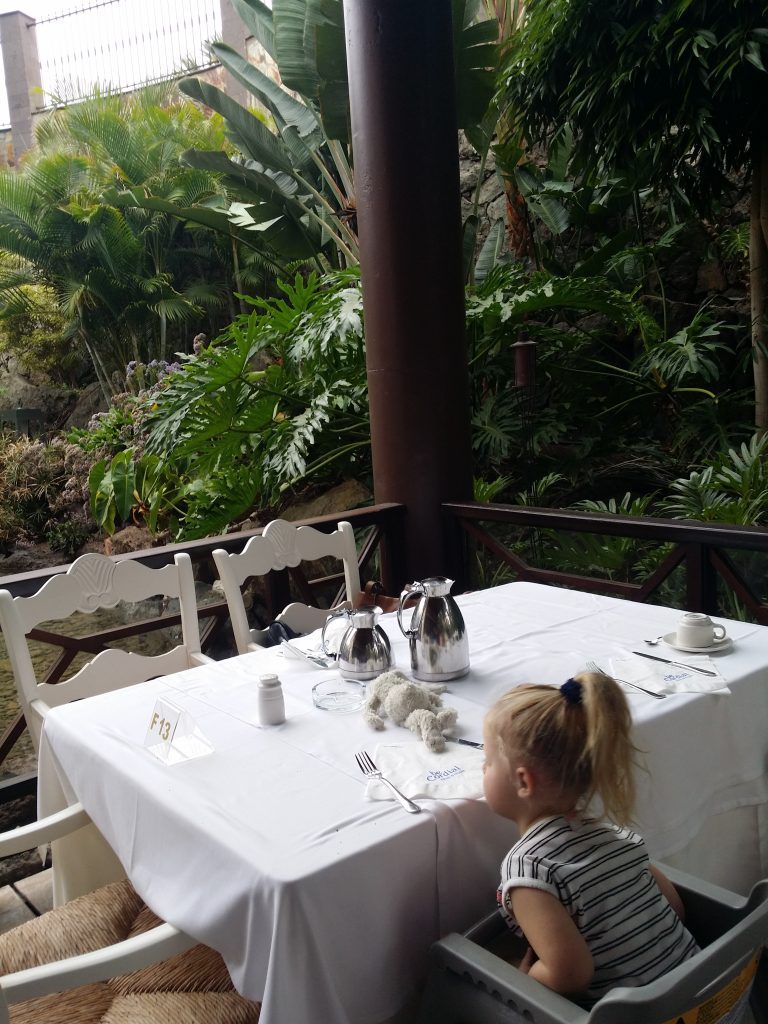 Ontbijt in Hotel Cordial Mogan Playa