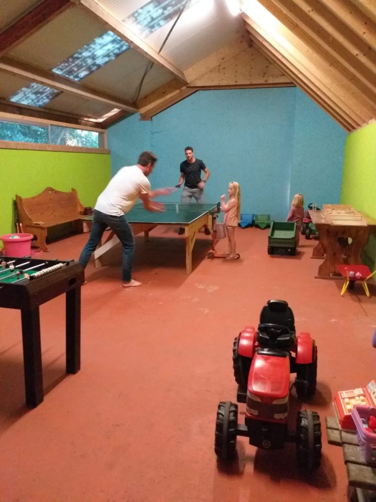Speelschuur bij De schure