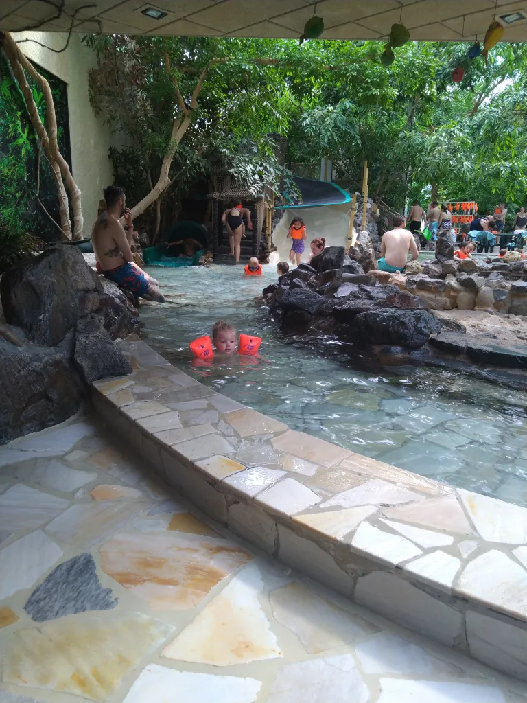 Center Parcs Erperheide zwembad