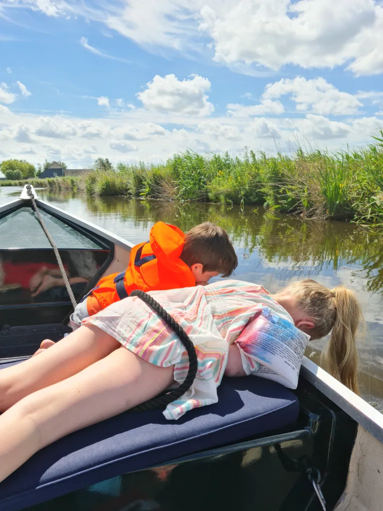 fluisterboot varen